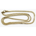 Fashion Gold Plated S. S. Doubel Layer Chain